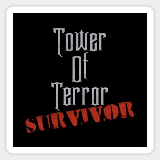 Tower Survivor Sticker